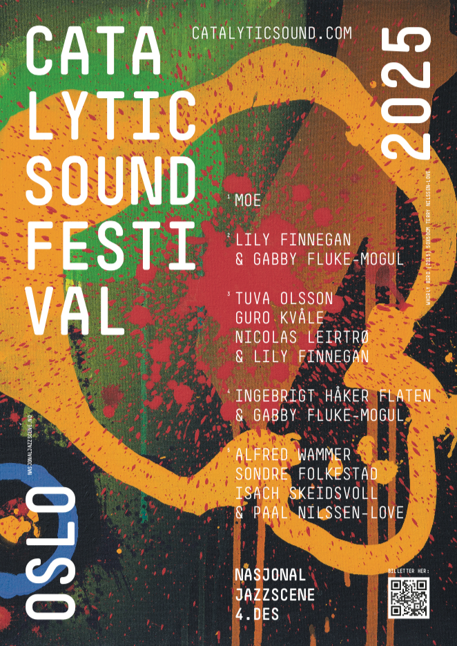 Oslo OSLO CATALYTIC SOUND FESTIVAL 2025