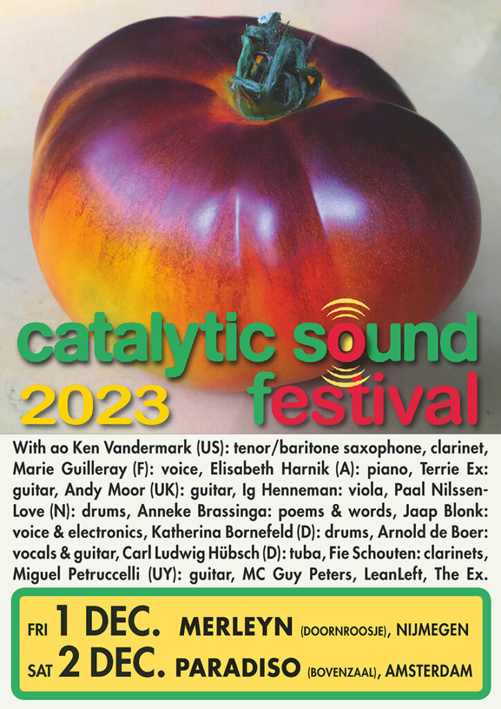 Catalytic Sound 1-2 dec. 2023