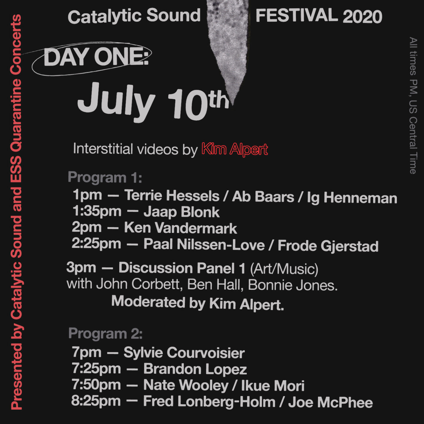 Catalytic Sound Festival 2020 - Day One