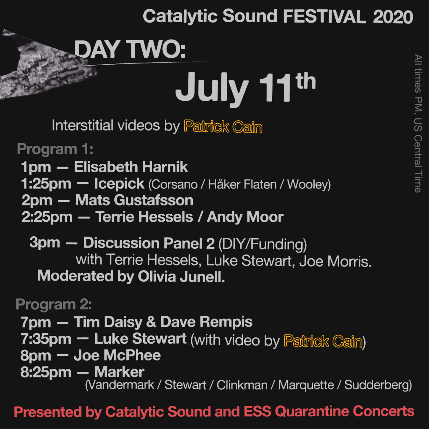 Catalytic Sound Festival 2020 - Day Two