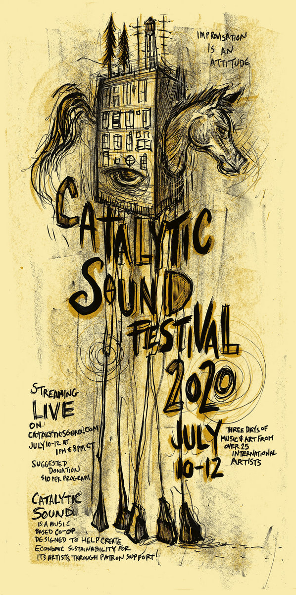 Catalytic Sound Festival 2020 Poster