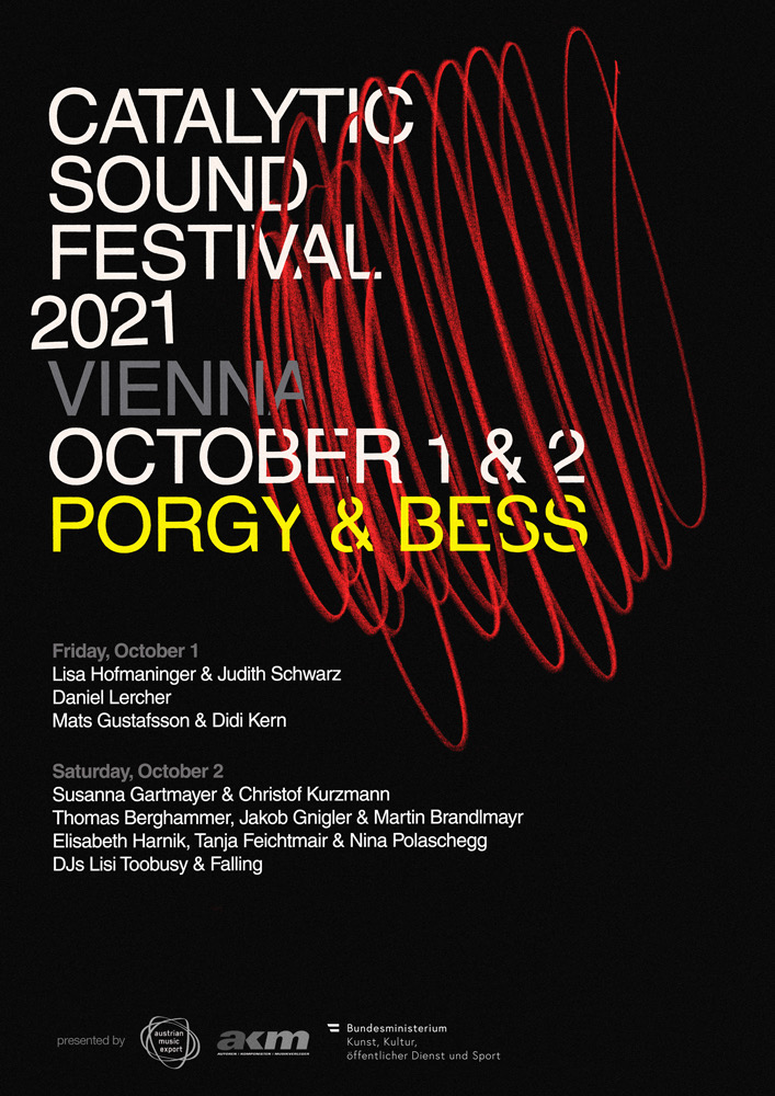 Catalytic Sound Festival 2021 - Vienna